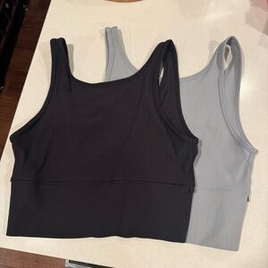 2 Lululemon Power Pivot Tanks